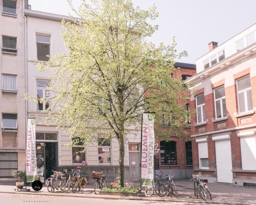 22B&B Antwerpen Buitenkant foto